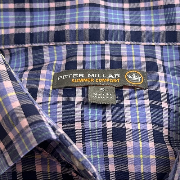 Peter Miller southern comfort performance long sleeve button up size Small - Picture 6 of 7